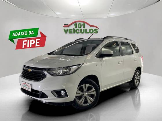 CHEVROLET SPIN 1.8 PREMIER 8V FLEX 4P AUTOMÁTICO CHEVROLET SPIN 1.8 PREMIER 8V FLEX 4P AUTOMÁTICO